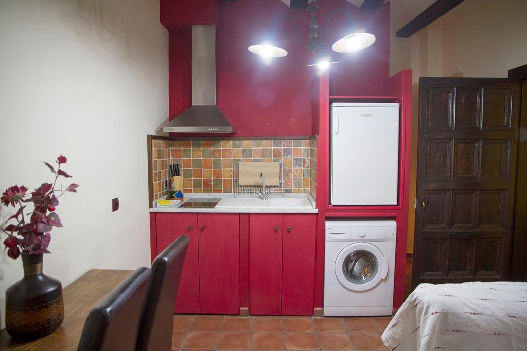 Apartamentos El Canonigo De Teruel Luaran gambar