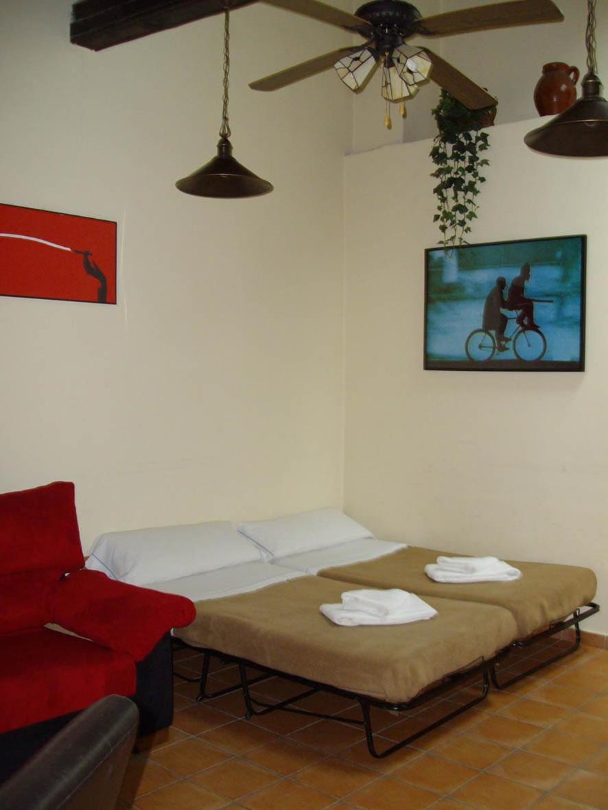 Apartamentos El Canonigo De Teruel Luaran gambar