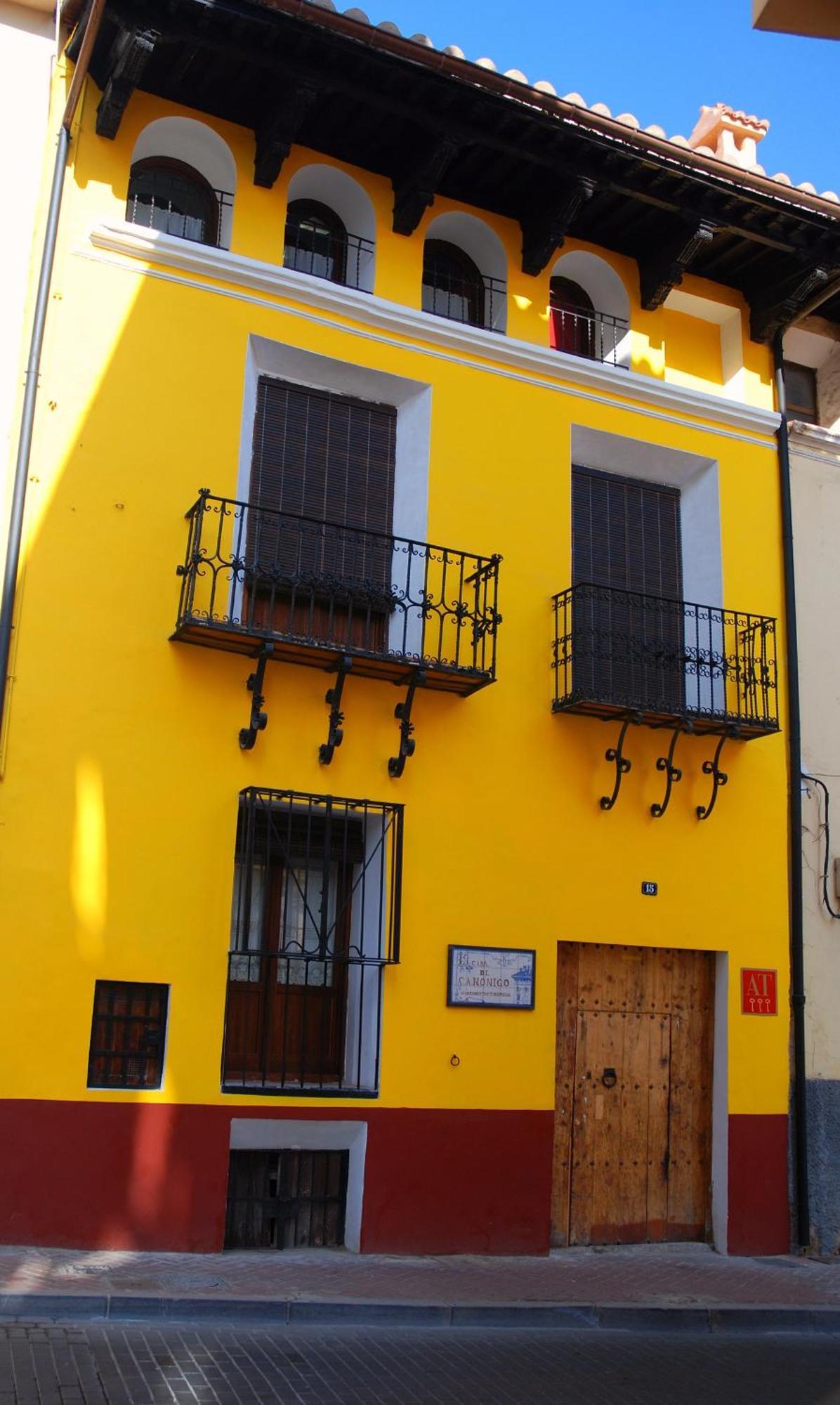 Apartamentos El Canonigo De Teruel Luaran gambar