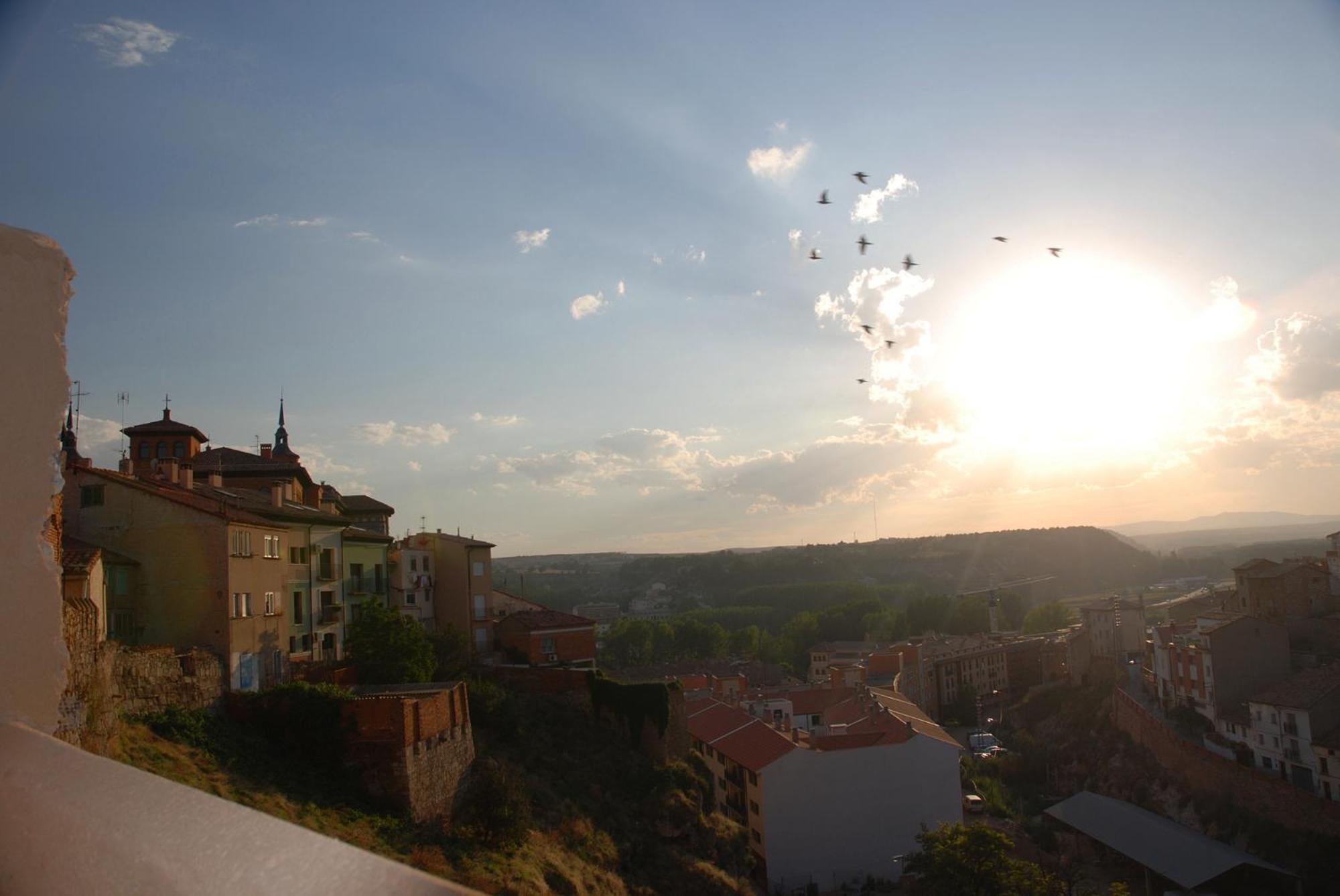 Apartamentos El Canonigo De Teruel Luaran gambar